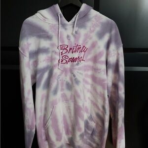 Britney Spears Tie-Dye Hoodie